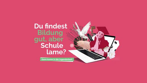 Du hattest in deiner Jugend nur „Almans“ als Ansprechpersonen?  Dann komm in die Jugendarbeit!